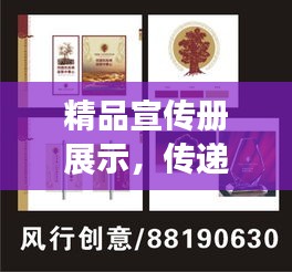 精品宣传册展示,传递价值,吸引目光!