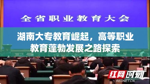 湖南大专教育崛起,高等职业教育蓬勃发展之路探索