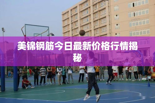 美锦钢筋今日最新价格行情揭秘