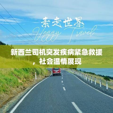 新西兰司机突发疾病紧急救援,社会温情展现