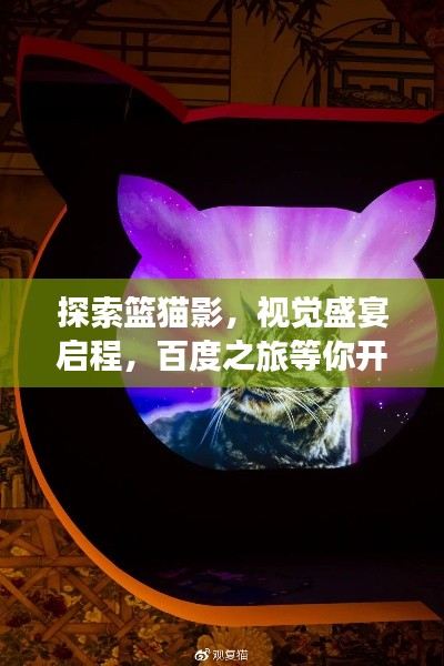 探索篮猫影,视觉盛宴启程,百度之旅等你开启!
