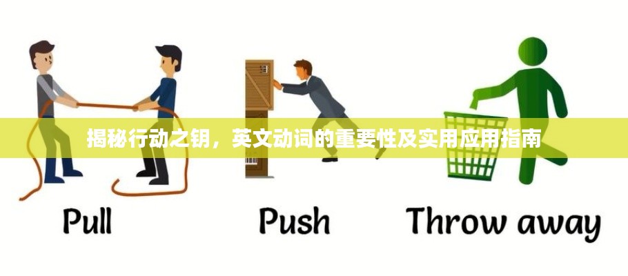 揭秘行动之钥,英文动词的重要性及实用应用指南