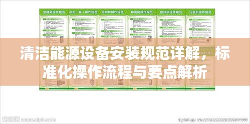 清洁能源设备安装规范详解,标准化操作流程与要点解析