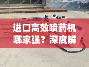 进口高效喷药机哪家强?深度解析带你选最优!
