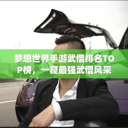 梦想世界手游武僧排名TOP榜,一窥最强武僧风采!