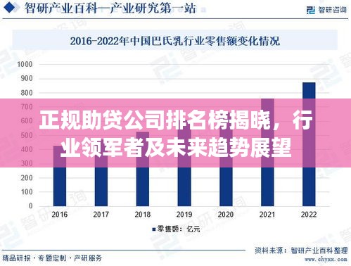 正规助贷公司排名榜揭晓,行业领军者及未来趋势展望