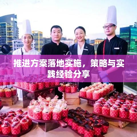 推进方案落地实施,策略与实践经验分享