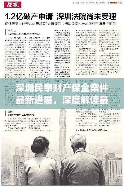 深圳民事财产保全案件最新进展,深度解读最新动态