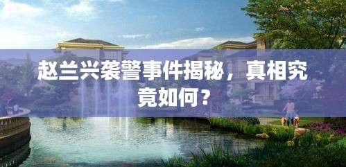赵兰兴袭警事件揭秘,真相究竟如何?