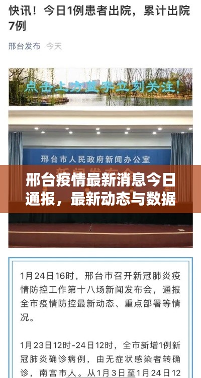 邢台疫情最新消息今日通报,最新动态与数据更新