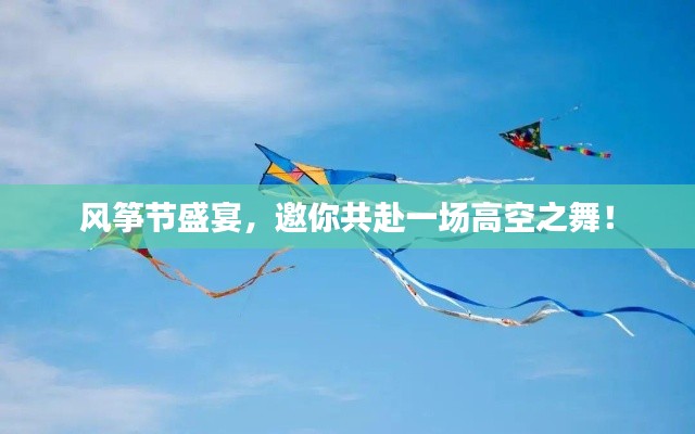 风筝节盛宴,邀你共赴一场高空之舞!