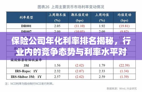保险公司年化利率排名揭秘,行业内的竞争态势与利率水平对比观察
