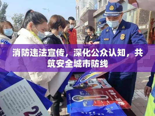 消防违法宣传,深化公众认知,共筑安全城市防线