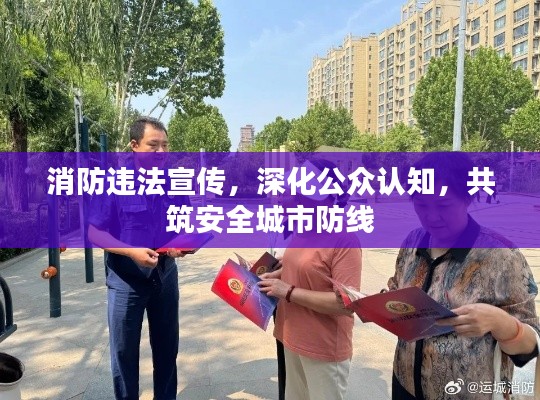 消防违法宣传,深化公众认知,共筑安全城市防线
