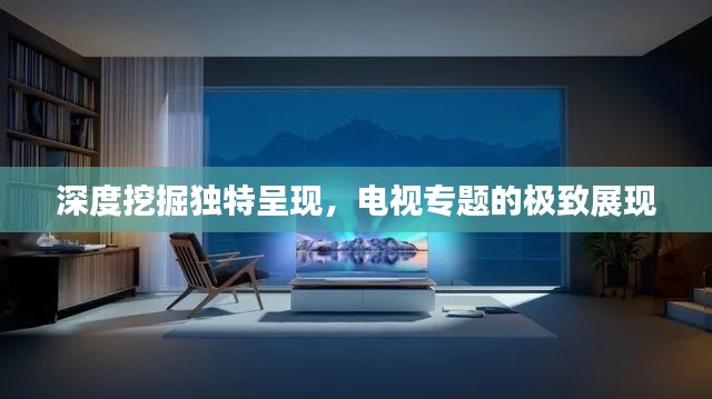 深度挖掘独特呈现,电视专题的极致展现