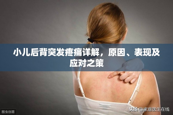 小儿后背突发疼痛详解,原因、表现及应对之策