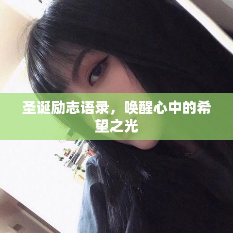 圣诞励志语录,唤醒心中的希望之光