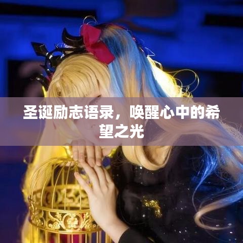 圣诞励志语录,唤醒心中的希望之光