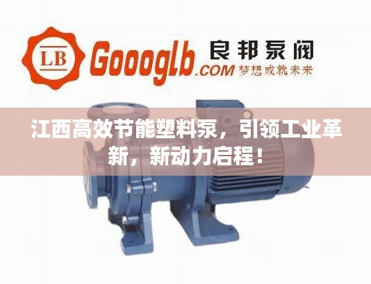 江西高效节能塑料泵,引领工业革新,新动力启程!