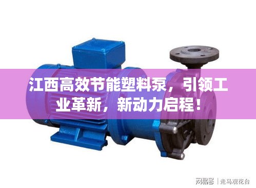 江西高效节能塑料泵,引领工业革新,新动力启程!
