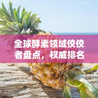全球酵素领域佼佼者盘点,权威排名榜单揭晓