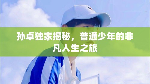 孙卓独家揭秘,普通少年的非凡人生之旅
