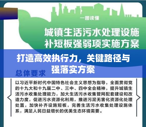 打造高效执行力,关键路径与强落实方案
