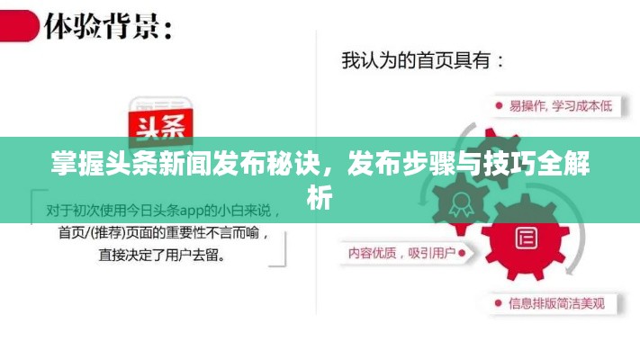 掌握头条新闻发布秘诀,发布步骤与技巧全解析