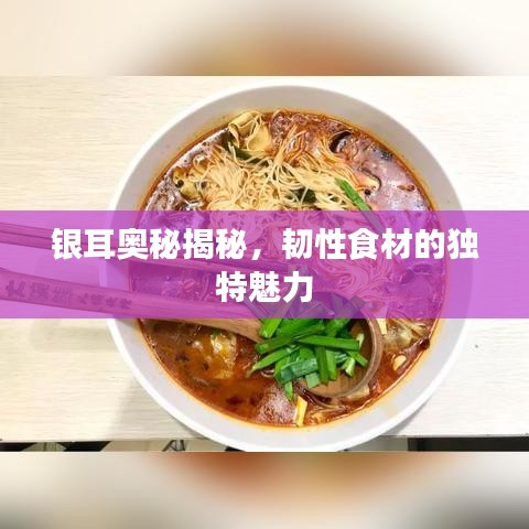 银耳奥秘揭秘,韧性食材的独特魅力