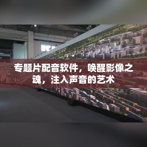 专题片配音软件,唤醒影像之魂,注入声音的艺术