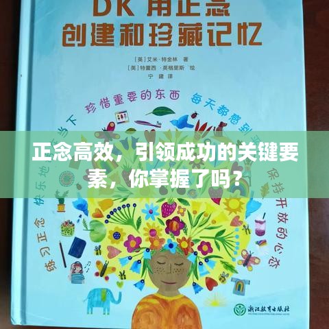 正念高效,引领成功的关键要素,你掌握了吗?