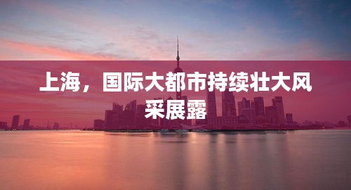 上海,国际大都市持续壮大风采展露