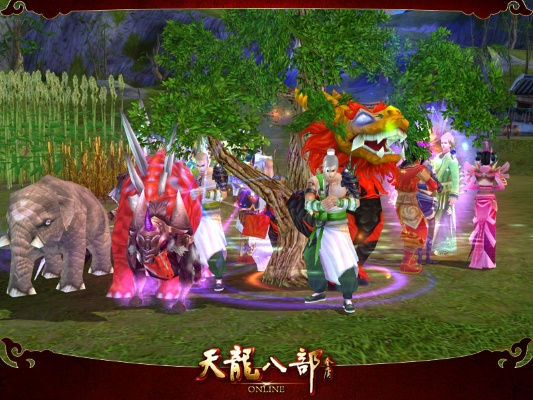 天龙八部畅游版本,精细设计解析-Max_v6.931