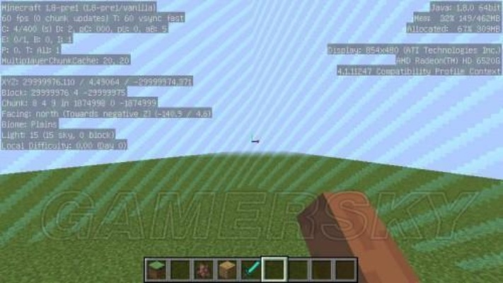 我的世界0.1版本,科学评估解析-增强版_v1.667