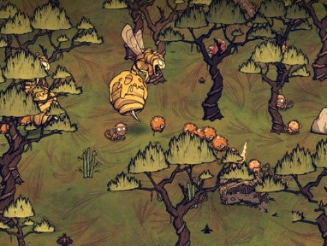 狼人吧官方下载与饥荒电脑版单机版蜂王,迅捷解答方案设计-3D_v3.831